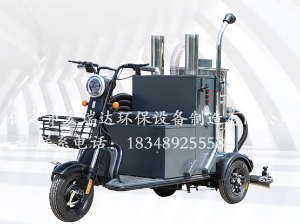 HRD-J4500驾驶式电动吸尘车工业吸粉尘大功率吸尘器