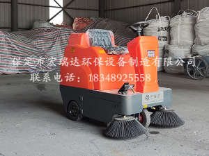 唐山铸件厂使用保定宏瑞达1250电动清扫车案例
