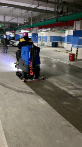 实力见证，再启新程！河南焦作物业公司二次回购宏瑞达物业洗地机