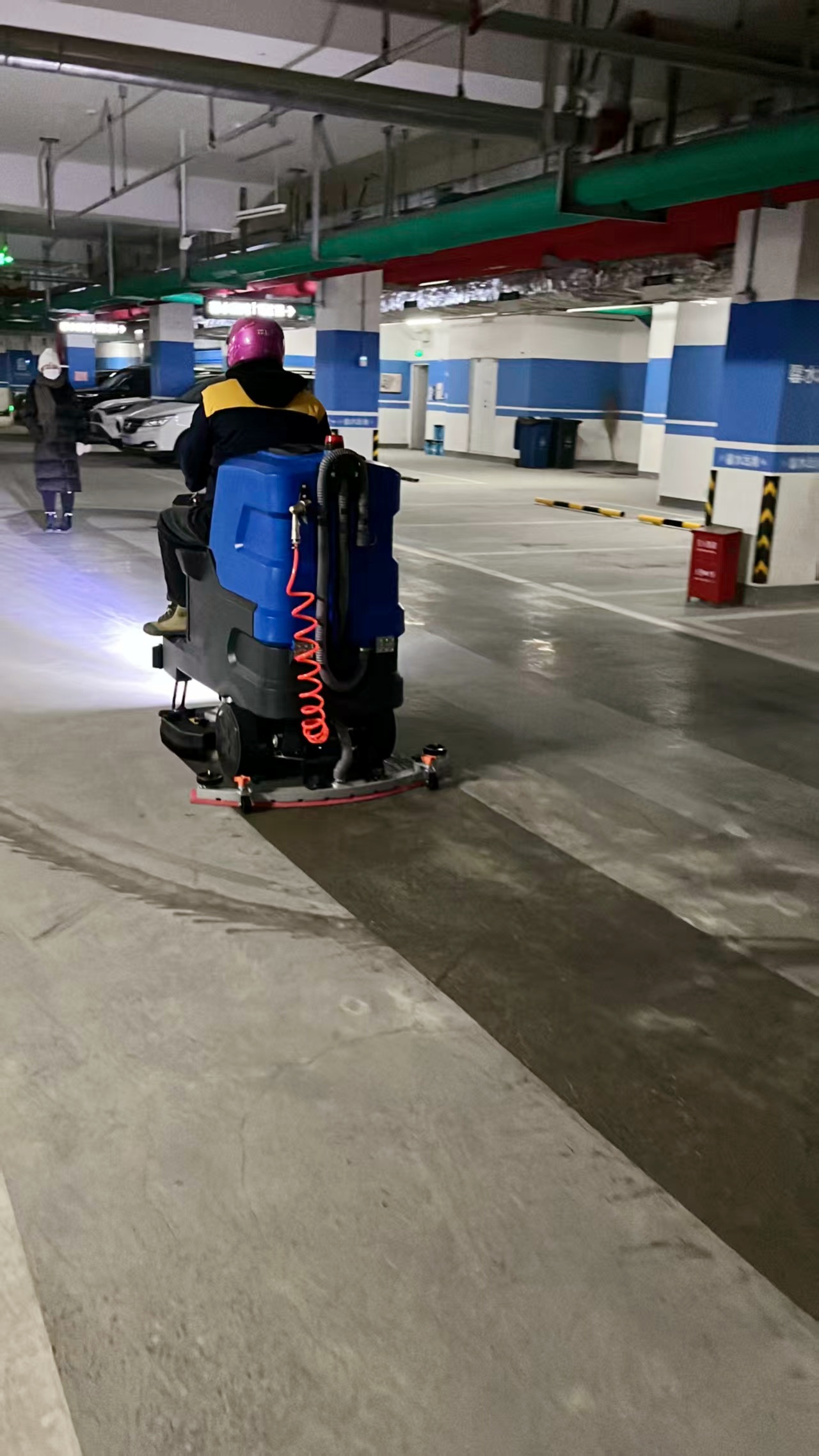 实力见证，再启新程！河南焦作物业公司二次回购宏瑞达物业洗地机